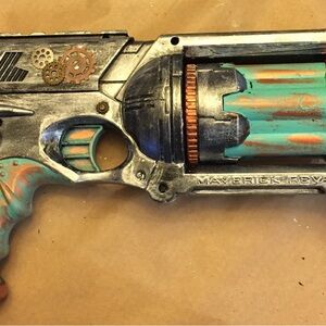Steampunk Style Toy Blaster
